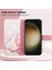 Samsung Galaxy S24 Ultra 5g Pu Deri Cüzdan Mermer Desen (Yurt Dışından) 5