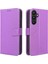 Samsung Galaxy A34 5g Kart Tutucu Için Kickstand Kapak Manyetik Cüzdan (Yurt Dışından) 1