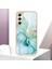 Samsung Galaxy A25 5g Mermer Desen Koruma Için Kılıf Ince Tpu Yumuşak (Yurt Dışından) 3