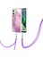 Motorola Moto G54 Tampon Anti-Scratch Yumuşak Crossbody Kordon Için Kılıf (Yurt Dışından) 1