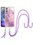 Motorola Moto G54 Tampon Anti-Scratch Yumuşak Crossbody Kordon Için Kılıf (Yurt Dışından) 3