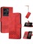 Infinix Not 30 5g Kılıf ile Uyumlu Pu Deri Cüzdan Kart Kapak ile (Yurt Dışından) 1
