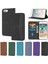 IPhone 8 Için Kılıf Artı Pu Deri Kapak Çevirin Folio Kitap El Cüzdan Kredi (Yurt Dışından) 4