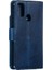 Samsung Galaxy M30S Cüzdan Pu Deri Kickstand 9 Kart Yuvaları Için Kılıf (Yurt Dışından) 4