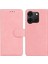 Infinix Akıllı 7 Artı Manyetik Premium Pu Deri Standı Kartı Için Flip Case (Yurt Dışından) 1