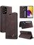 Samsung Galaxy A72 5g Kickstand Premium Deri Premium Deri Kılıf (Yurt Dışından) 2
