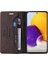 Samsung Galaxy A72 5g Kickstand Premium Deri Premium Deri Kılıf (Yurt Dışından) 5