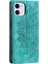 IPhone 12 Için Kılıf Mini Tam Koruma Pu Deri Kart Ekleme Flip (Yurt Dışından) 1