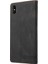 IPhone Xs Max Premium Deri Kickstand Iki Kart Yuvaları Premium Kılıf (Yurt Dışından) 4