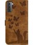 Samsung Galaxy S22 Flip Folio Kart Cep Kabartmalı Kelebek (Yurt Dışından) 1
