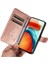 Xiaomi Poco X3 Gt Kabartmalı Kelebek ve El ile Kart Yuvası (Yurt Dışından) 5