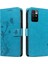 Xiaomi Redmi Için Kılıf 10 4g ve Kart Yuvası Kabartmalı Kelebek El ile (Yurt Dışından) 1