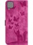 Samsung Galaxy Case 5g Için Kılıf Cüzdan Kılıf Flip Folio Kabartmalı Kelebek (Yurt Dışından) 1