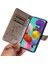 Samsung Galaxy A51 4g Için Kılıf ve Kart Yuvası Cüzdan Telefon Kılıfı Kabartmalı (Yurt Dışından) 5