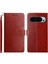 Google Piksel 9 Pro Kickstand Için Kılıf-Dayanıklı Kapak Kapak Kitap Katlanır Tpu (Yurt Dışından) 1