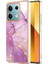 Xiaomi Redmi Için Not 13 5g Ince Tpu Yumuşak Tampon Mermer Desen (Yurt Dışından) 1