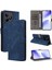 Realme C51 4g Kart Yuvaları Için Kılıf Kapak Manyetik Kapatma Flip Folio Cüzdan (Yurt Dışından) 1