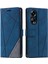 Oppo A98 5g Darbeye Cüzdan Flip Için Kılıf Folio Pu Deri Manyetik Kart (Yurt Dışından) 1