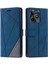 Realme C53 Darbeye Dayanıklı Manyetik Pu Deri Cüzdan Flip Folio Kart Için Kılıf (Yurt Dışından) 4