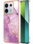 Xiaomi Redmi Için Not 13 Pro 5g Yumuşak Tampon Mermer Desen Ince Tpu (Yurt Dışından) 1