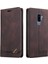 Samsung Galaxy S9 Artı Iki Kart Yuvaları Için Kılıf Kickstand Premium Deri (Yurt Dışından) 3