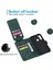 Xiaomi Redmi Not 8 Kart Tutucu Için Kickstand Cüzdan Çevir Folio Pu (Yurt Dışından) 5