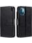 IPhone 15 Için Kılıf Artı Kickstand Pu Deri 9 Kart Yuvaları Cüzdan Manyetik (Yurt Dışından) 1