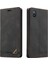 Sony Xperia Ace Iıı Premium Deri Kickstand Premium Deri Kılıf (Yurt Dışından) 5