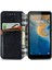 Zte Blade Flip Flip Kapak Zarif Iş Deri Kılıf Cüzdan (Yurt Dışından) 4