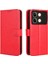 Xiaomi Poco X6 Neo 5g Kart Tutucu Manyetik Cüzdan Kapak Çevirin (Yurt Dışından) 1