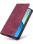 Xiaomi Redmi Için Not 13 4g Pu Deri Manyetik Folio Cüzdan (Yurt Dışından) 5