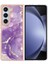 Samsung Galaxy Z Için Kılıf Fold 5 Yumuşak Tampon Mermer Desen Ince Tpu (Yurt Dışından) 1