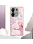 Xiaomi Poco M6 Pro 4g Koruma Için Kılıf Ince Tpu Mermer Desen Yumuşak (Yurt Dışından) 5