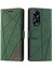 Oppo A98 5g Darbeye Cüzdan Flip Için Kılıf Folio Pu Deri Manyetik Kart (Yurt Dışından) 5