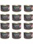 After Dark Pate Tavuk ve Sığır Etli Kedi Konserve 80 gr 12 Adet 1