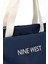 Nine West Beabag 4fx Lacivert Kadın Omuz Çantası 4