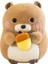 20C'M Marmot Doll Foodie Fare Peluş Oyuncak (Yurt Dışından) 1