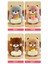 20C'M Marmot Doll Foodie Fare Peluş Oyuncak (Yurt Dışından) 3