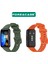 Huawei Band 8 Için Tokalı Silikon Kordon Kayış - FC541 2