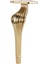 Ottoman Lüx Metal Ayak 21 cm Altın Mobilya Koltuk Ayağı 1