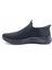 Fellin Hands-Free Kolay Giyim Bağcıksız Siyah Erkek Spor Ayakkabı H24046M 2