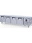 Iceinox Pişirici Altı Buzdolabı 370 Lt 4 Kapılı 2