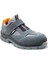 M1020 Süet S1 Çelik Burun Gri-Oranj 1
