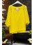 Içi Atletli Oversize File Ithal Bluz 1