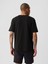 Erkek Siyah Gap × Keith Haring Grafikli T-Shirt 2