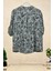 Batik Yaprak Desen Pullu Ithal Gömlek 2