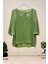 Içi Atletli Oversize File Ithal Bluz 2