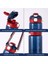 Diller D-68 Pipetli Su Matarası 780ML Şeffaf 2