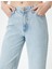 Düz Paça Kot Pantolon Yüksek Bel Cepli - Nora Longer Straight Jeans 5