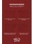 Burgundy 2 Desenli Süet Oturma Odası Salon Fon Perde Baskılı Ekstrafor Büzgü 2 Kanat PRD-1056 5